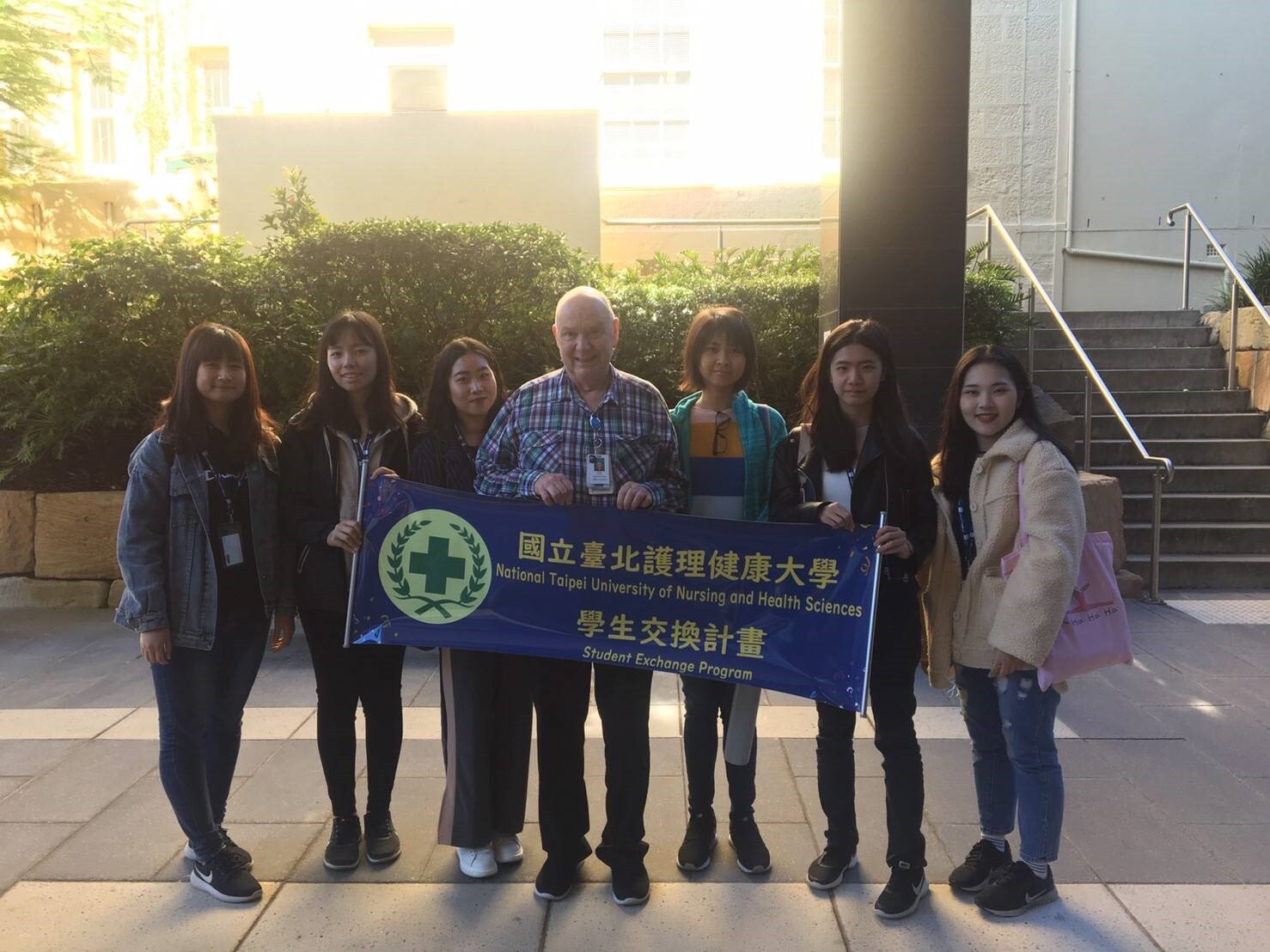 2019 QUT交換團